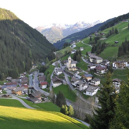 Ferienwohnung Dolomitenheim Außervillgraten Zewnętrze zdjęcie